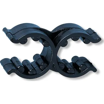 Člun NUTICHE Plastový černý dvojitý klip