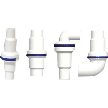 Loď NUTICHE Rychloupínací zpětný ventil Model: Rovný přítok 3/4"-1" / odtok 3/4"-1"