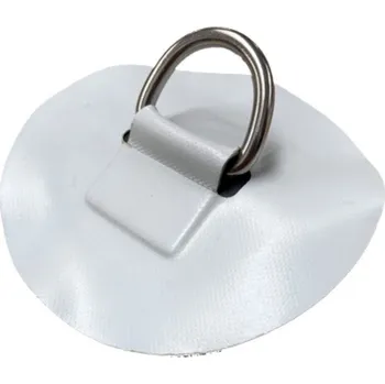 Člun NUTICHE Nalepovací základna PVC s kroužkem průměr 150mm barva: šedá