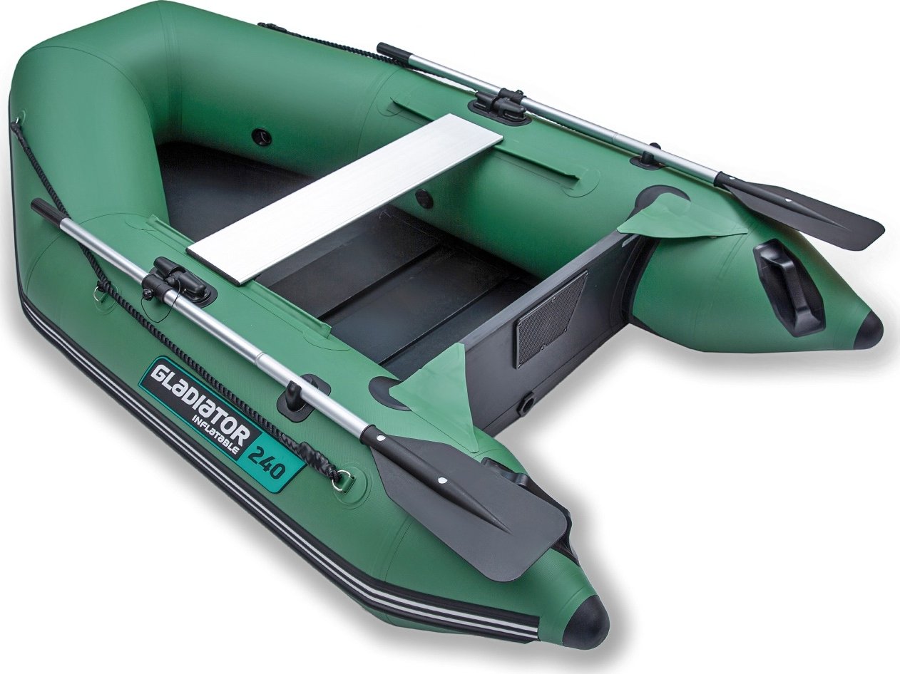 Člun nafukovací Gladiator AK240 SF zelený