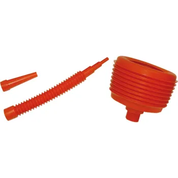 Palivová nádrž NUTICHE Trychtýř se spirálovou hadicí a filtrem (průměr 142mm)