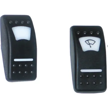 Člun NUTICHE Kolébkové tlačítka pro vyměnitelný přepínač Varianta: 12 - Klapky-trim