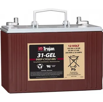 Trakční baterie Trakční baterie Minn Kota Trojan 31 GEL 12V 102Ah