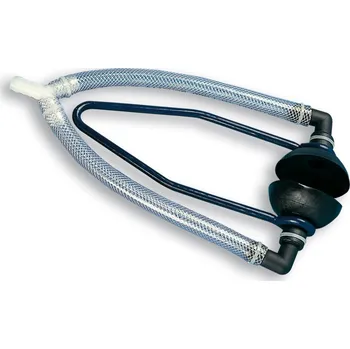 Člun NUTICHE Proplachovací klapky pro velké motory včetně spojky kulaté