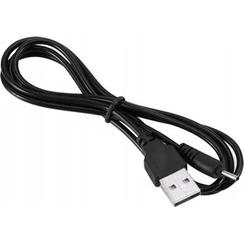 Datový kabel KABEL DC 2,5*1M S TENKÝM KONEKTOREM / ADAPTÉR