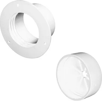 Člun NUTICHE Průchodka a koncovka pro systém ochrany kabelů bílá Varianta: Bílá průchodka