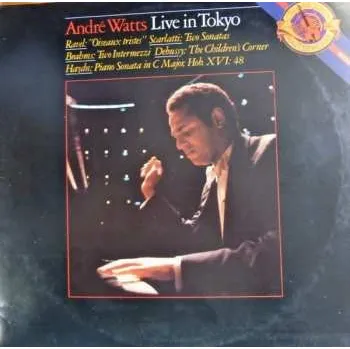 Zahraniční hudba CD Johannes Brahms: Andre Watts Live In Tokyo 1980 2007