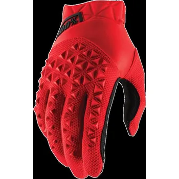 Moto rukavice 100% RUKAVICE YTH VZDUCH RD/BK XL (10012-013-07) (Velikost: L) 10012-013-07