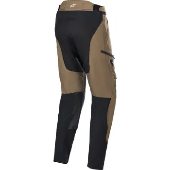 Moto kalhoty kalhoty do bot VENTURE XT, ALPINESTARS (hnědá, vel. 3XL) (Velikost: S) 3323022-879