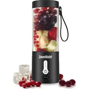 SmoothieJet přenosný USB Smoothie mixér 530 ml - Blendy10 Farba: Černá