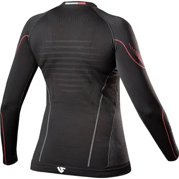 Pánské termo spodní prádlo termotriko s dlouhým rukávem HERO LONG SLEEVE WOMEN, UNDERSHIELD, dámské (černá, vel. L/XL) (Velikost: XS) USH LS 110