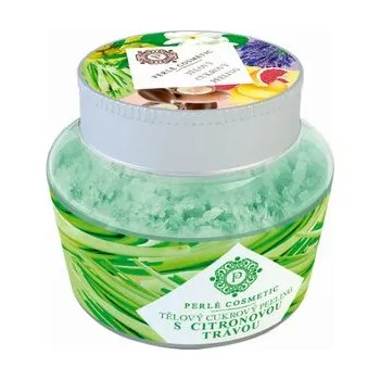 Green idea Cukrový peeling s citronovou trávou 200 g