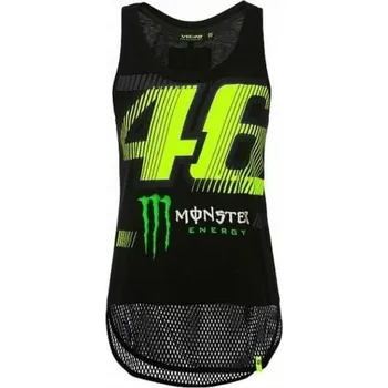 Dámské tílko Valentino Rossi VR46 černé 359704 (Velikost: S) MCF_12469