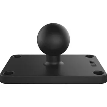 obdélníkový adaptér 3,84x6,4 cm, 4 AMPS otvory pro uchycení, RAM Mounts RAM-B-202U-23