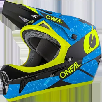 Cyklistická přilba Přilba O´Neal Sonus Deft modrá/žlutá L 0481-004