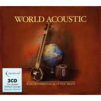 Zahraniční hudba 3CD Various: World Acoustic 2011 Box Set