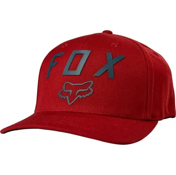 Čepice FOX Number 2 Flexfit Hat, Bordeaux, LFS18F (21984-448-MASTER) (Velikost: M) 2H628896