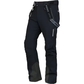 Pánské kalhoty Northfinder Pánské zimní kalhoty s plnou výbavou HOWARD, černá, XL