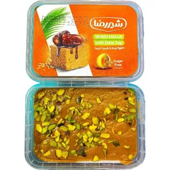 OGHAB Halva sezamová slazená datlovým sirupem 376 g