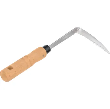 Motyka KONKON plecí srpek pilový - krátká rukojeť (pro levou ruku)