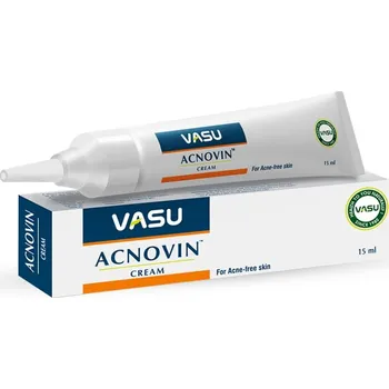 Léčba akné Vasu Acnovin krém na problematickou pleť se sklonem k akné 15 ml