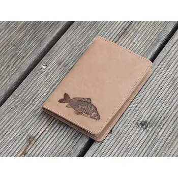 Obal na doklad Pouzdro Na Osobní Doklady "Kapr" 102 - Dárek pro myslivce