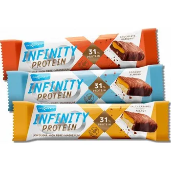 Maxsport INFINITY Protein 55g Slaný karamel, Arašídy
