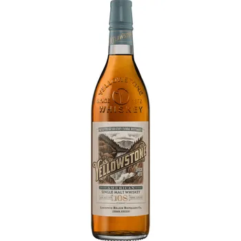 Whisky Yellowstone Single Malt Whiskey 54% 0,7l