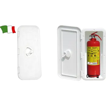 Hasicí přístroj NUTICHE Skříňka pro hasicí přístroj s dvířky