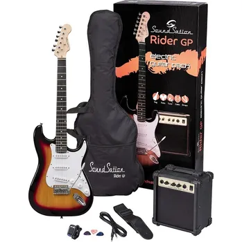 Elektrická kytara SOUNDSATION Rider GP 3TS