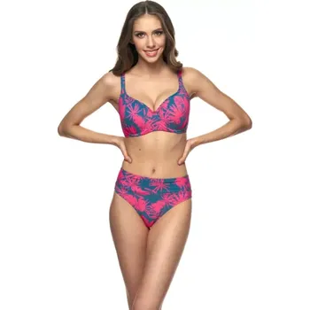 Dámské plavky Erika K11 - plavkové kalhotky Fantasy, S, tisk erika