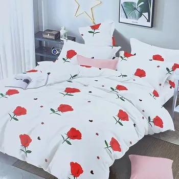 Povlečení Numberoplus Bavlněné povlečení na dvě lůžka - Erin 5