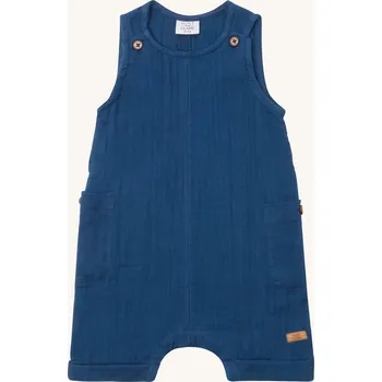 Hust and Claire Hust & Claire dětské mušelínové laclové kalhoty 31178 - 3160 Velikost: 68 100% BAVLNA