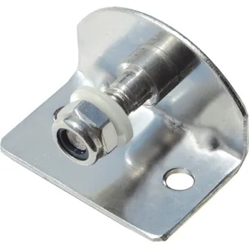 Člun NUTICHE Držák plynové pružiny s vnitřním čepem z leštěné nerezové oceli .