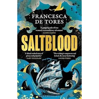 Cizojazyčná kniha Saltblood - Francesca de Tores