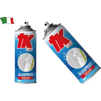 Vodácké vybavení TK ALUSPRAY hliníková barva ve spreji