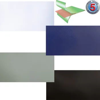 Člun NUTICHE PVC materiál na opravu člunů-metráž Varianta: RAL 9011-P - černá