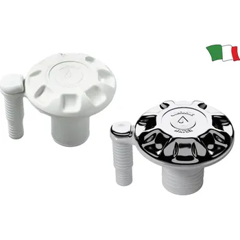 Člun Star Brite Plastové hrdlo k nádrži šroubovací s odvětráváním průměr 38mm bílé