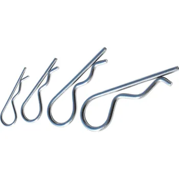 Člun NUTICHE Nerezová pružinová R závlačka 48-125mm Varianta: průměr / délka: 2x48 mm