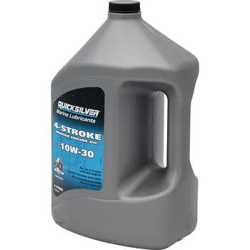 Motorový olej Olej pro lodní motory Quicksilver SAE 10W-30 / 4litry