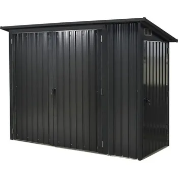 Zahradní úložný box Multifunkční skříň 3v1