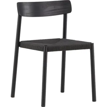 Jídelní židle Jídelní židle Venture Home MALMÖN | černá