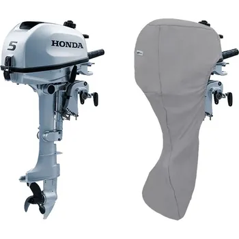 Kryt motoru OCEANSOUTH Kompletní kryt motoru HONDA BF4-6 Délka nohy mm: 381 mm (15")