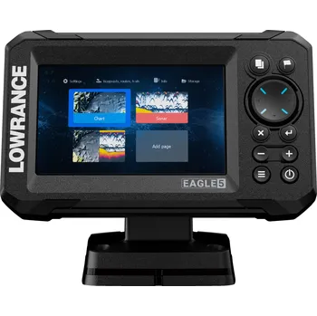 Echolot Lowrance EAGLE 5 se sondou 83/200 HDI