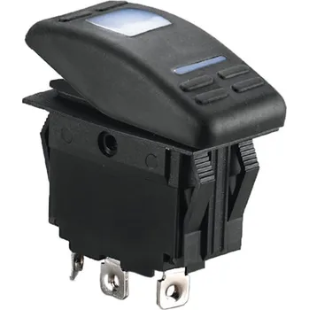 vypínač NUTICHE Voděodolný přepínač s LED podsvícení ON/OFF