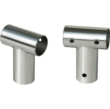 Člun NUTICHE T spojka 90° nerezová Průměr mm: 22mm