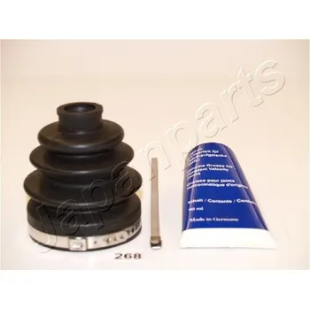 Hřídel nápravy Sada měchů, hnací hřídel JAPANPARTS KB-268