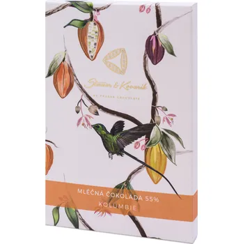 Čokoláda Aluna - mléčná čokoláda 55%, 70 g