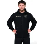 Alpine Pro COURIR ČERNÁ Pánská mikina z olympijské kolekce Francie 2024 XXL