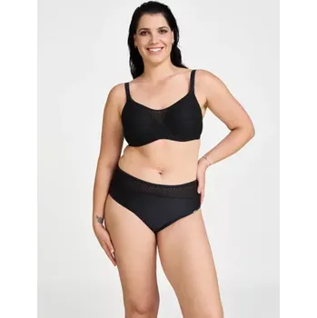 Dámské plavky 892094/04 - plavkové kalhotky Timo, 3XL, černá